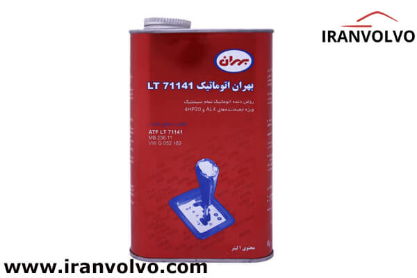 روغن گیربکس خودرو بهران مدل LT71141  حجم ۱۰۰۰ میلی لیتر