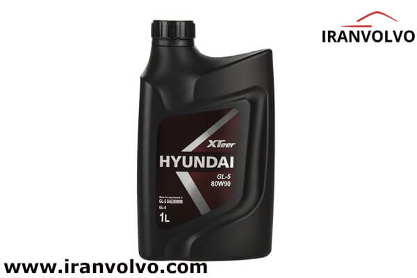 روغن گیربکس خودرو هیوندای اکستیر مدل GL5 ظرفیت ۱ لیتر ۸۰W90